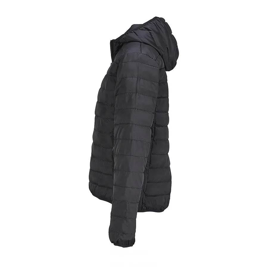 Куртка женская "STREAM HOODED" 280 Т, черный