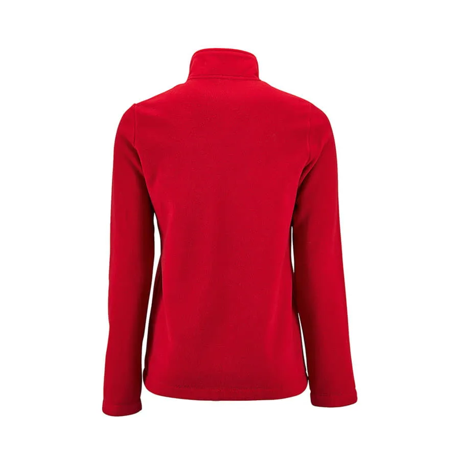 Толстовка женская флисовая NORMAN WOMEN 220, красный