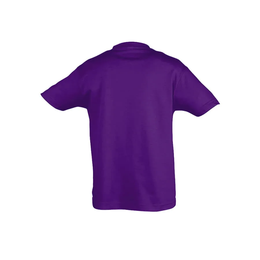 Футболка детская REGENT KIDS 150, темно-фиолетовый