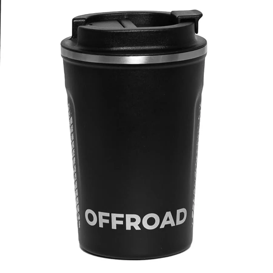 Термокружка OFFROAD, 400мл, черный