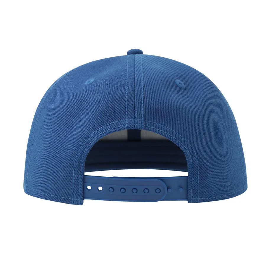 Бейсболка SNAP BACK-S, 6 клиньев, пластиковая застежка, синий