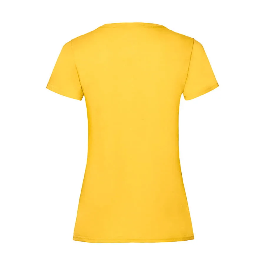 Футболка женская LADY FIT VALUEWEIGHT T 160, желтый