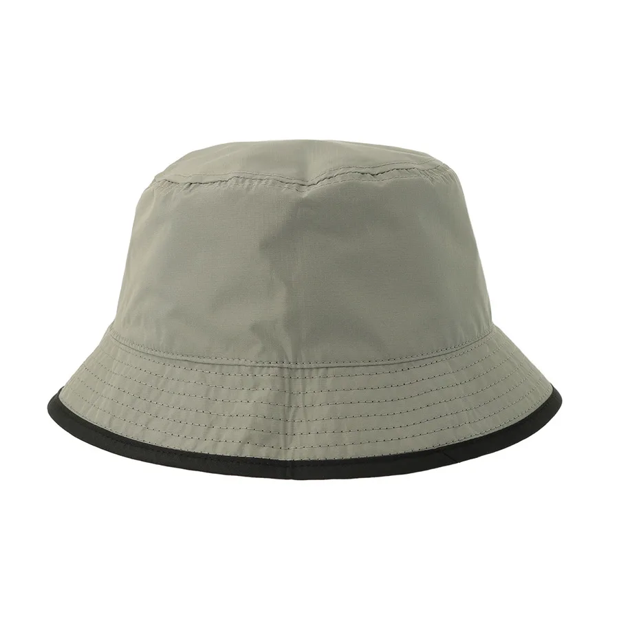 Панама двусторонняя "BUCKET POCKET-S" 85, черный, серый