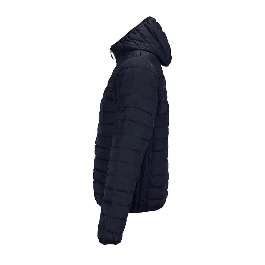 Куртка мужская "STREAM HOODED" 280 Т, темно-синий