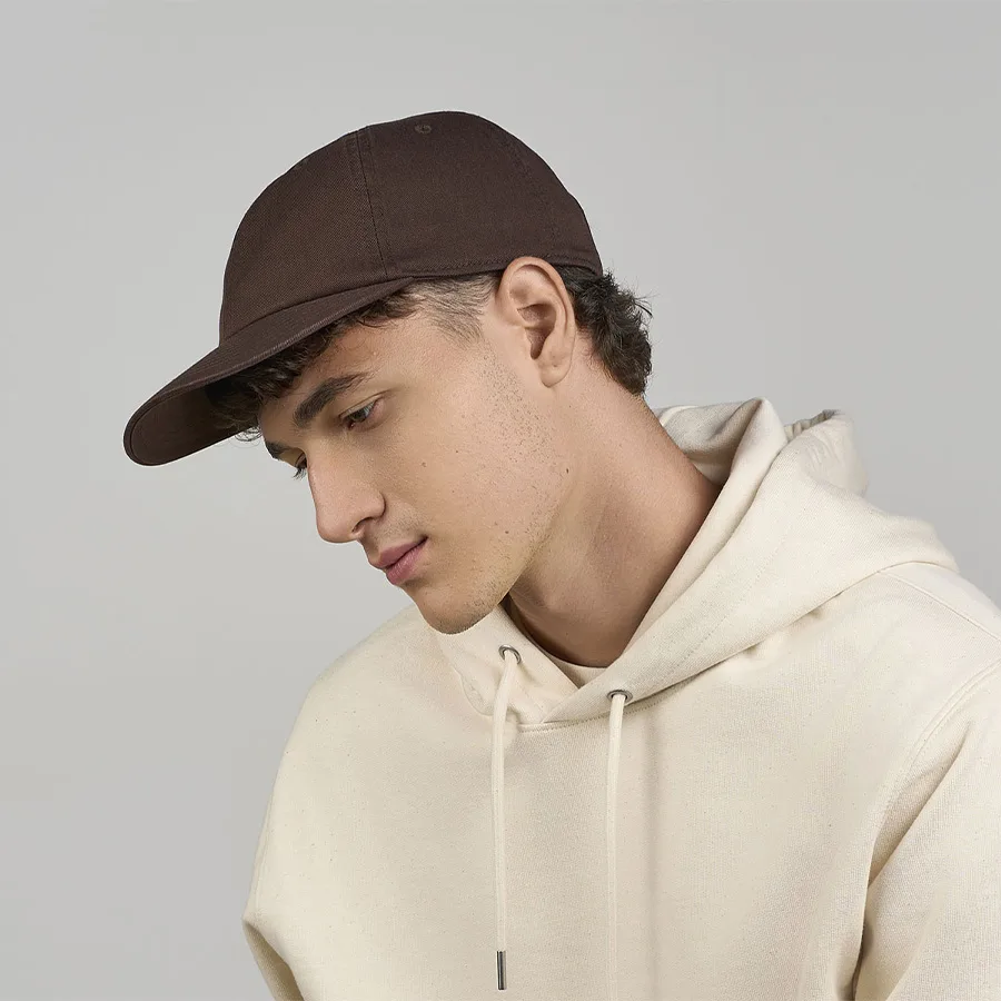 Бейсболка DAD HAT-S, 6 клиньев, металлическая застежка, темно-зелёный