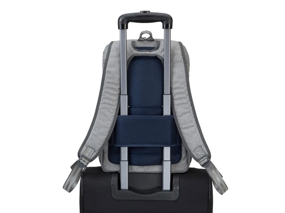 RIVACASE 7760 grey ECO рюкзак для ноутбука 15.6"