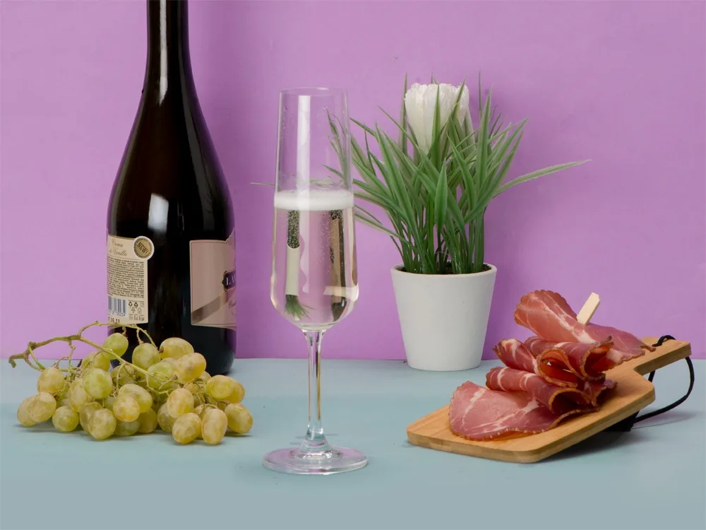 Бокал-флют для игристого "Prosecco", 205мл