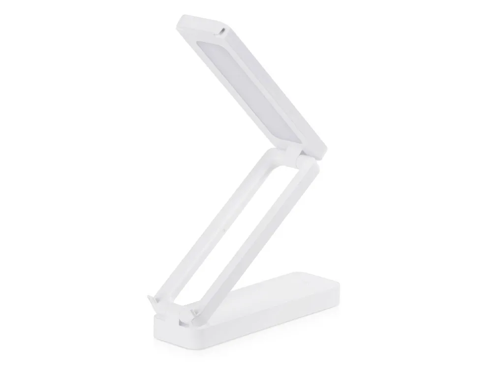 Складывающаяся настольная LED лампа "Stack N", 3 Вт, белый