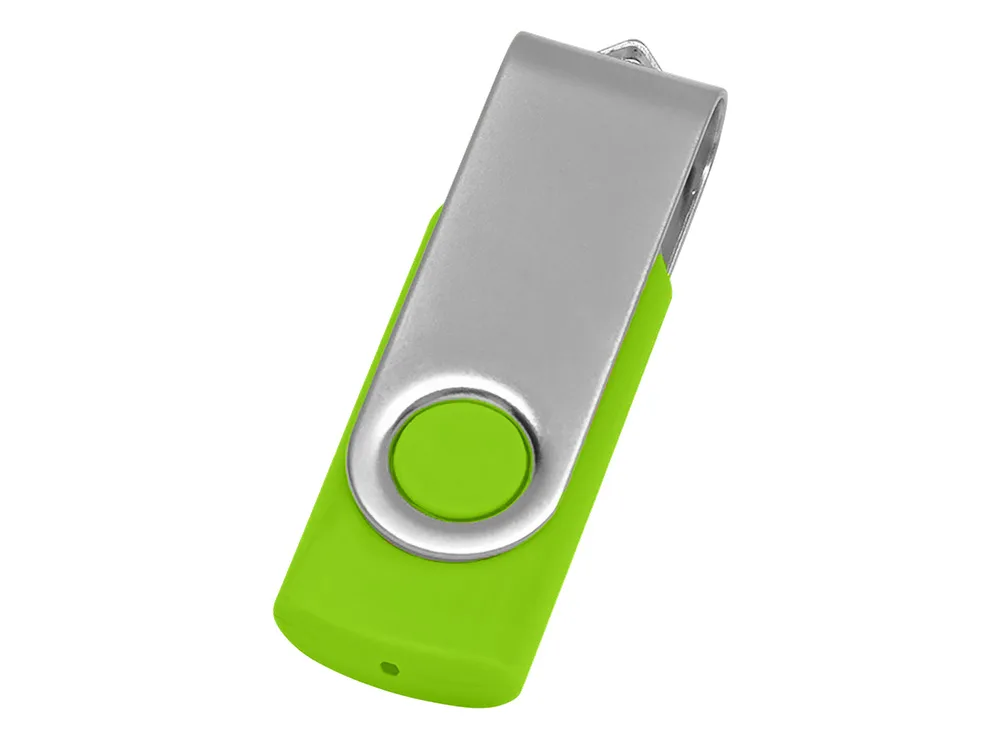Флеш-карта USB 2.0 16 ГБ «Флэш С1», зеленое яблоко