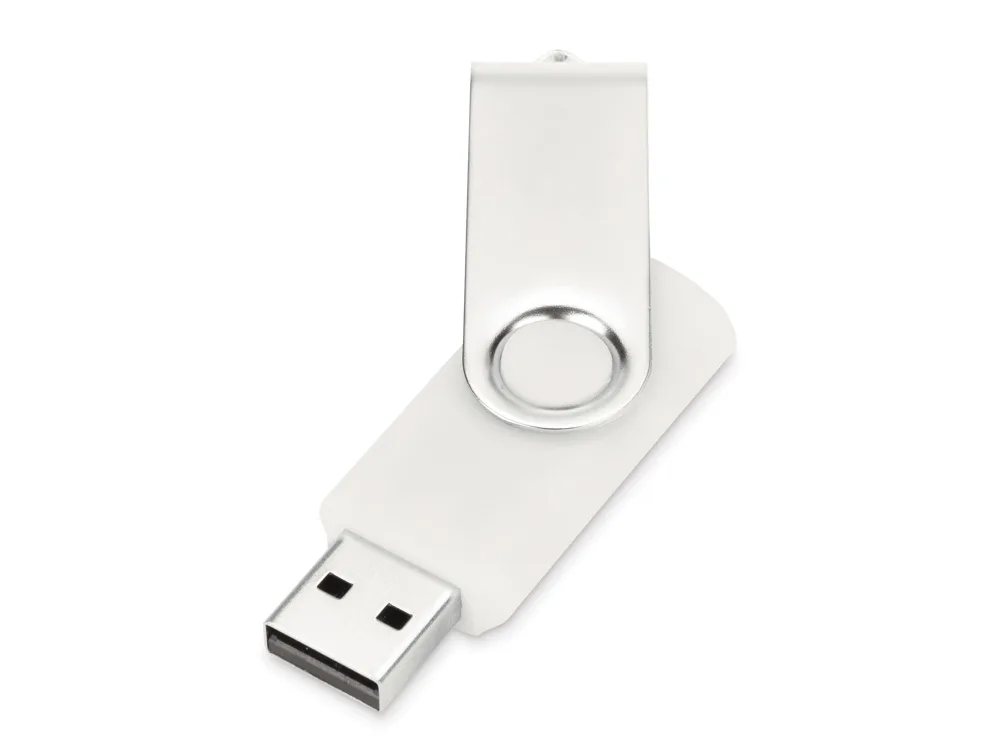 Флеш-карта USB 2.0 16 ГБ «Квебек», белый