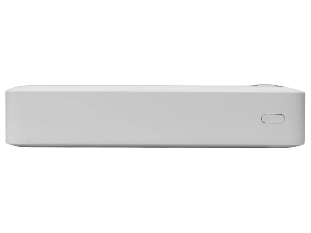 Внешний аккумулятор «Mild Pro» c быстрой зарядкой QC/PD, 20 000 mAh, белый