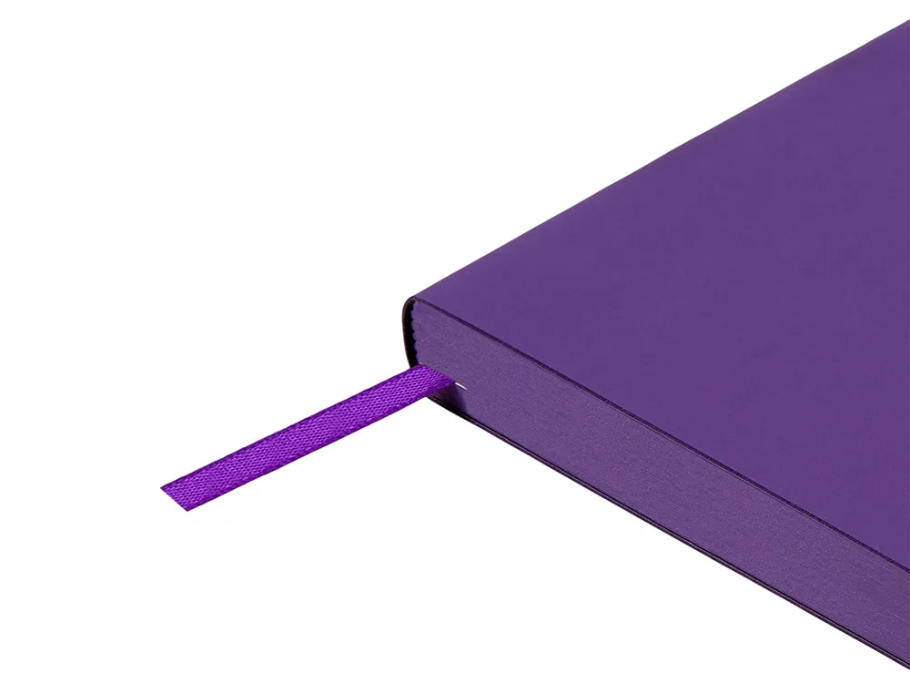 Ежедневник недатированный А5 "Megapolis Color Flex New", фиолетовый