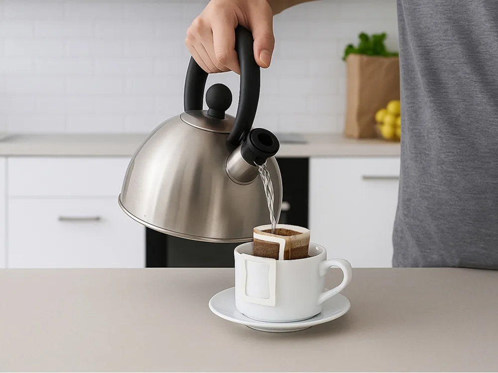 Кофе в дрип-пакете "Arabean", 100% арабика