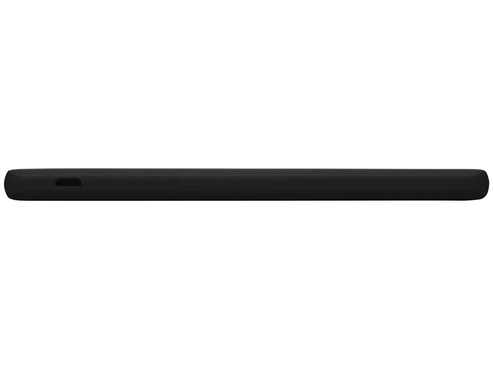 Портативное зарядное устройство «Reserve» с USB Type-C, 5000 mAh, черный
