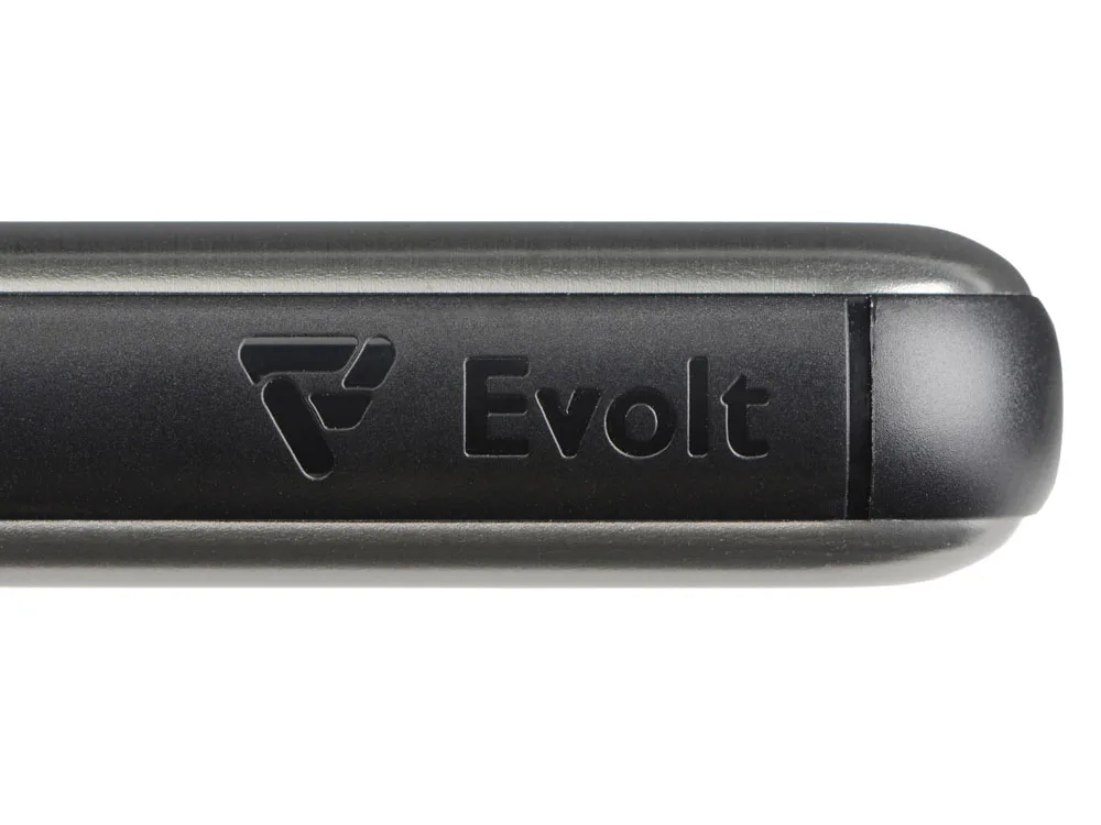Внешний аккумулятор «Forge» v.2, металл, 10000mah, серый