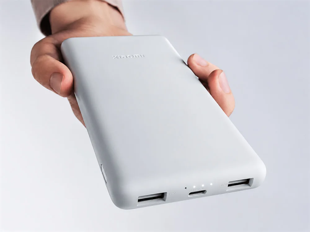 Внешний аккумулятор Xiaomi Power Bank 10000mAh 22.5W Lite GL