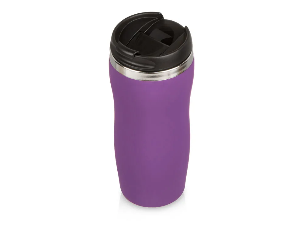 Термокружка "Double wall mug C1", soft touch, 350 мл