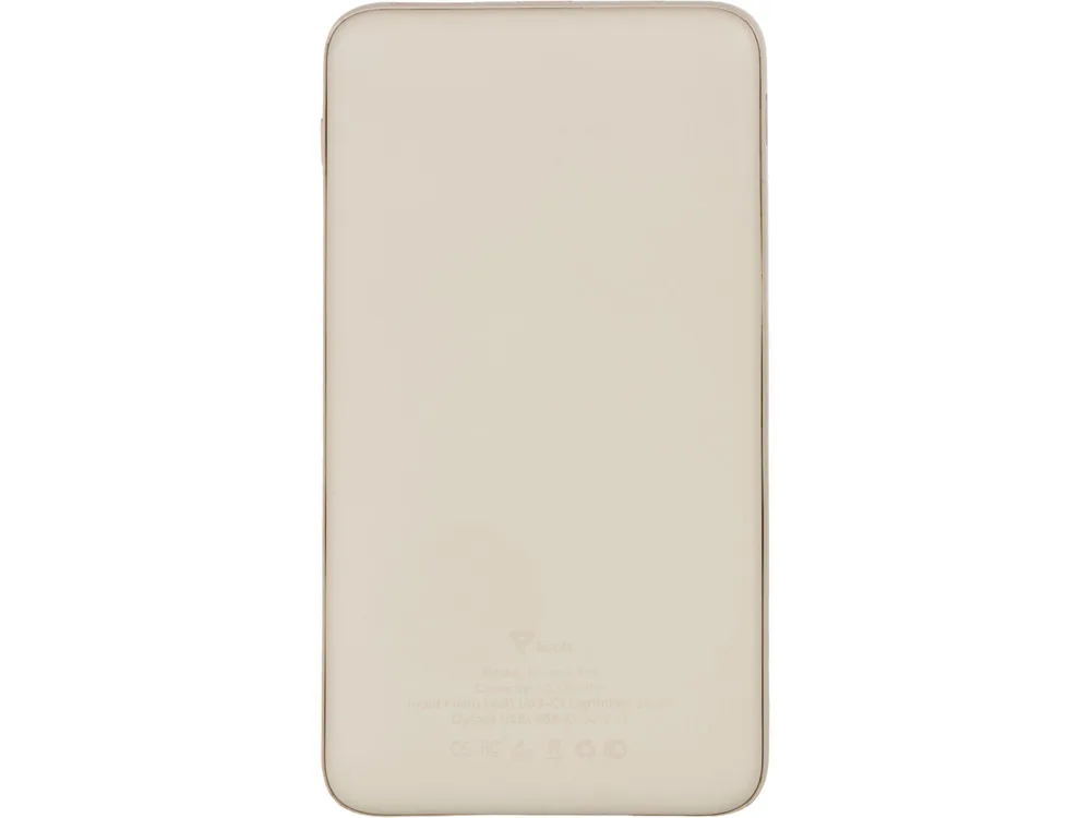 Внешний аккумулятор "Reserve Pro", 10 000 mah, бежевый