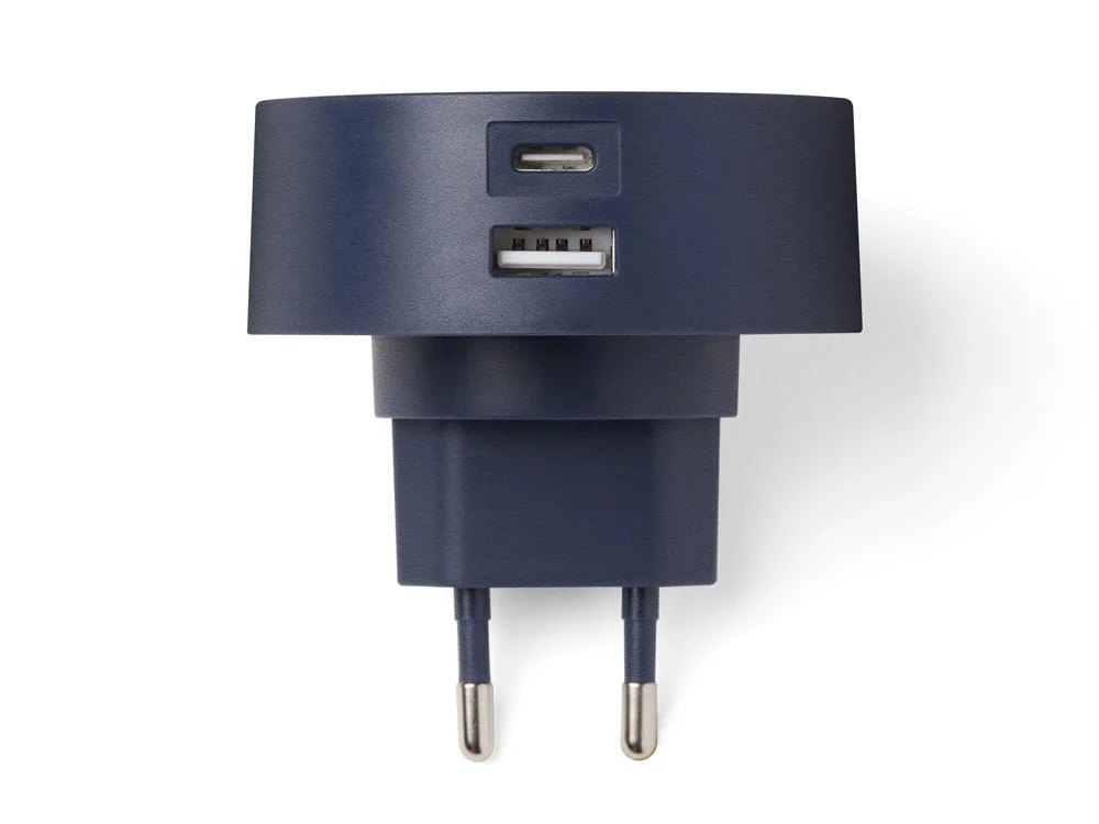 Адаптер питания USB Poweron, темно-синий