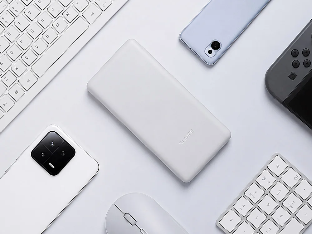 Внешний аккумулятор Xiaomi Power Bank 10000mAh 22.5W Lite GL