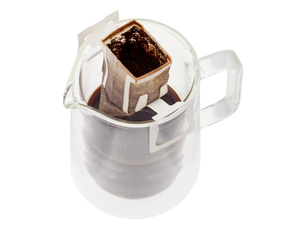 Кофе в дрип пакете "Бразилия 50% / Эфиопия 50%), черный