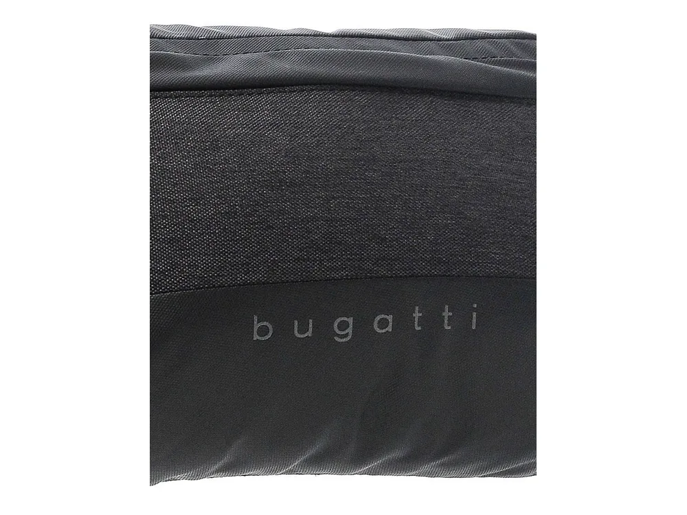 Сумка на пояс BUGATTI КОСМОС | UNIVERSUM, графитовая, полиэстер меланж/тарпаулин, 27х5х15 см, 1 л