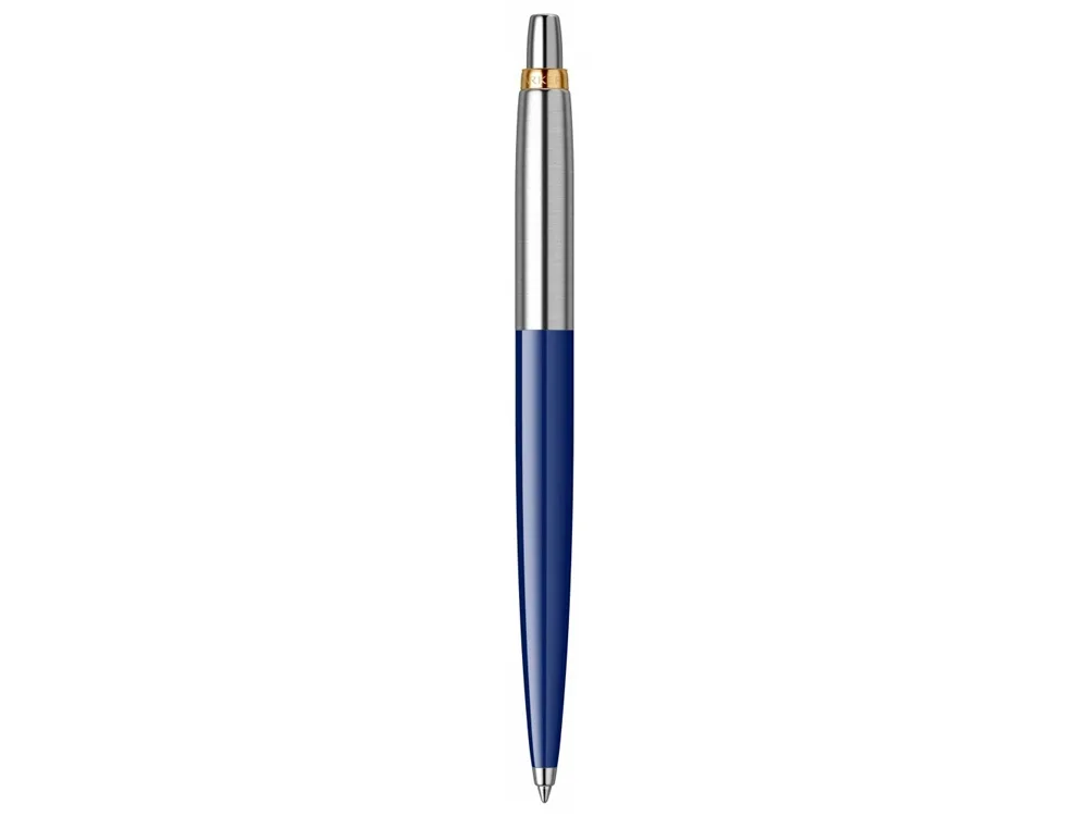 Шариковая ручка Parker Jotter K160, цвет: Blue/GT, стержень: M, цвет чернил: blue, в подарочной упаковке.