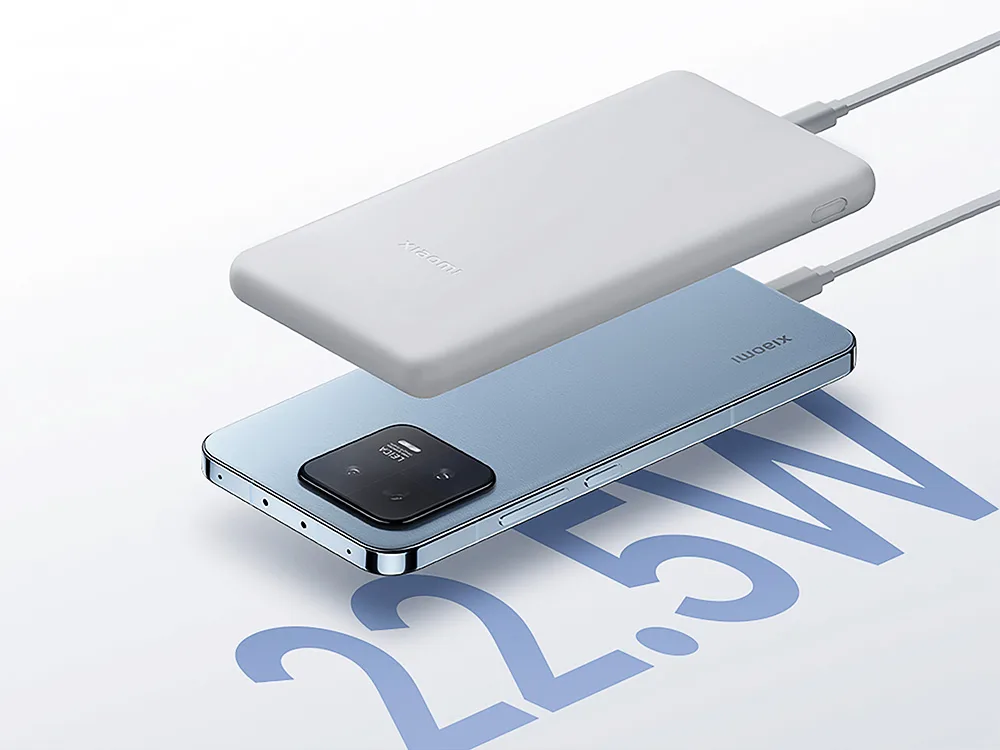Внешний аккумулятор Xiaomi Power Bank 10000mAh 22.5W Lite GL