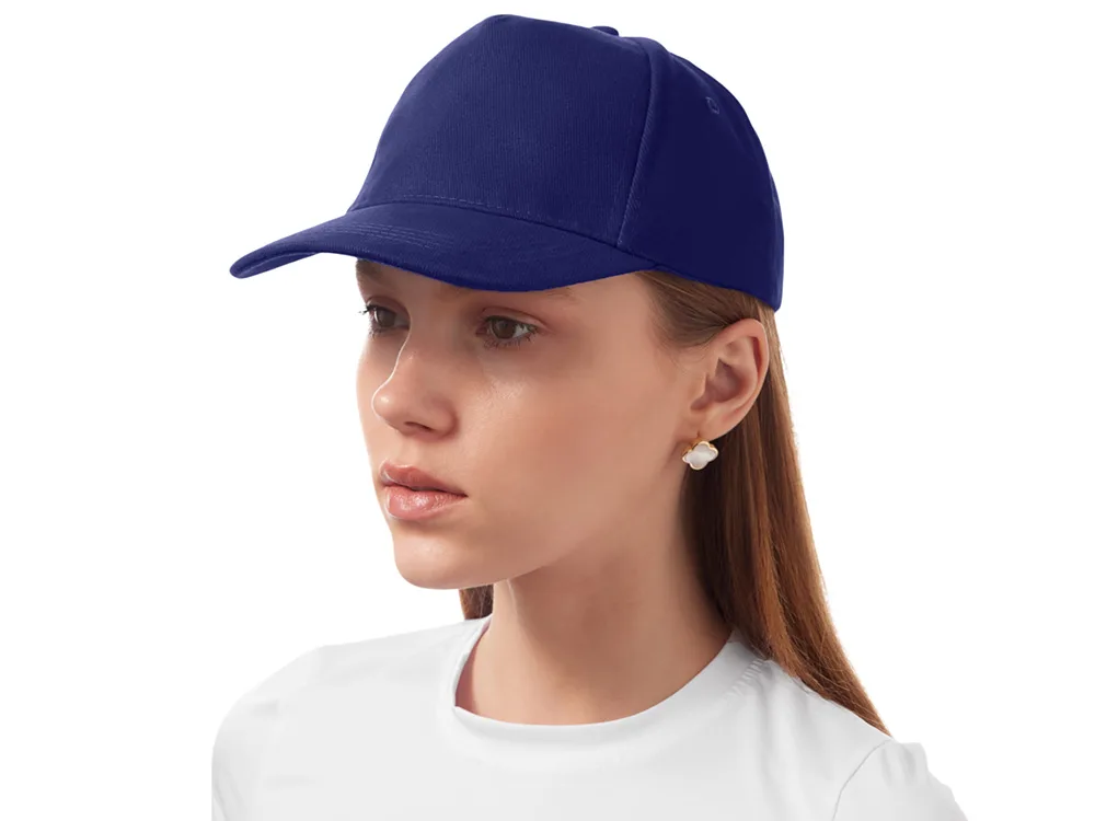 Бейсболка «Florida 350» 5-панельная, кл. синий