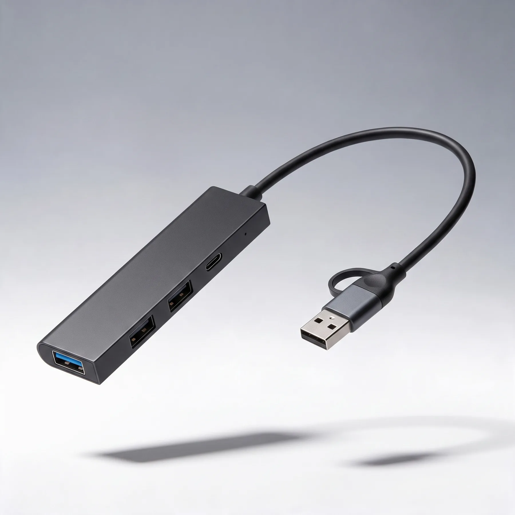 USB-концентратор «Command», серый