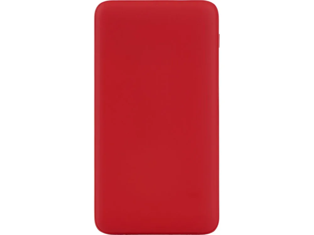 Внешний аккумулятор "Powerbank C2", 10000 mAh, красный