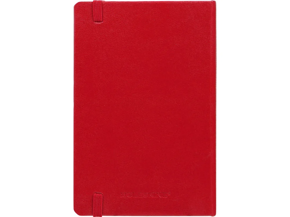 Ежедневник Moleskine Classic (2022), Pocket (9х14), красный, твердая обложка