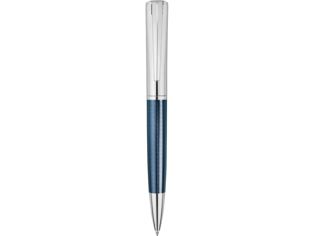Ручка шариковая Cerruti 1881 модель «Conquest Blue» в футляре