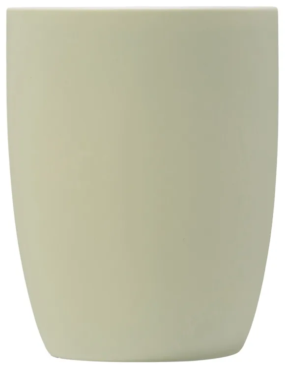 Кружка с покрытием soft-touch “Tulip Gum”, оливковый