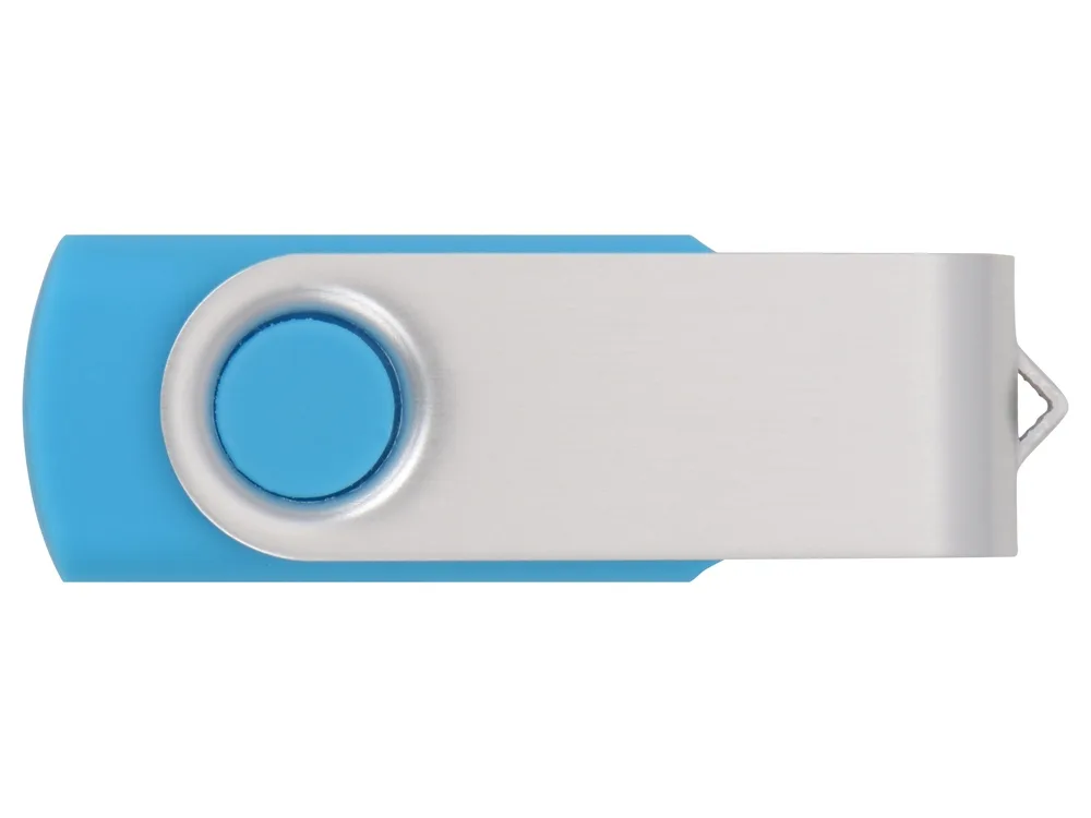 Флеш-карта USB 2.0 16 ГБ «Квебек», голубой