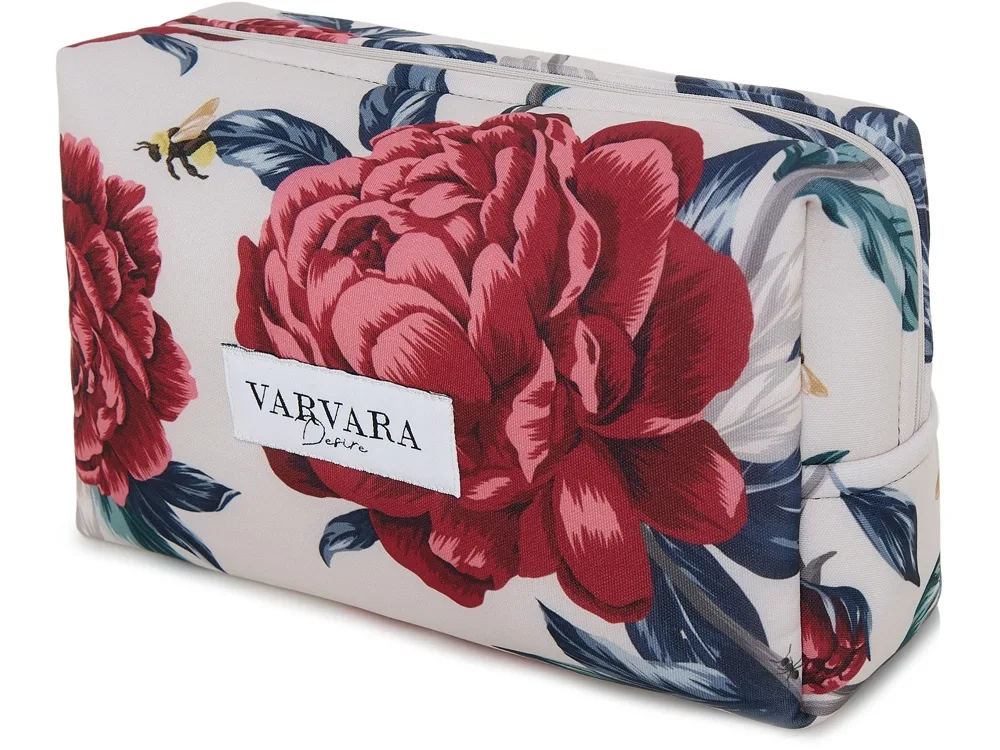 Косметичка «Русские сезоны», белый. Varvara