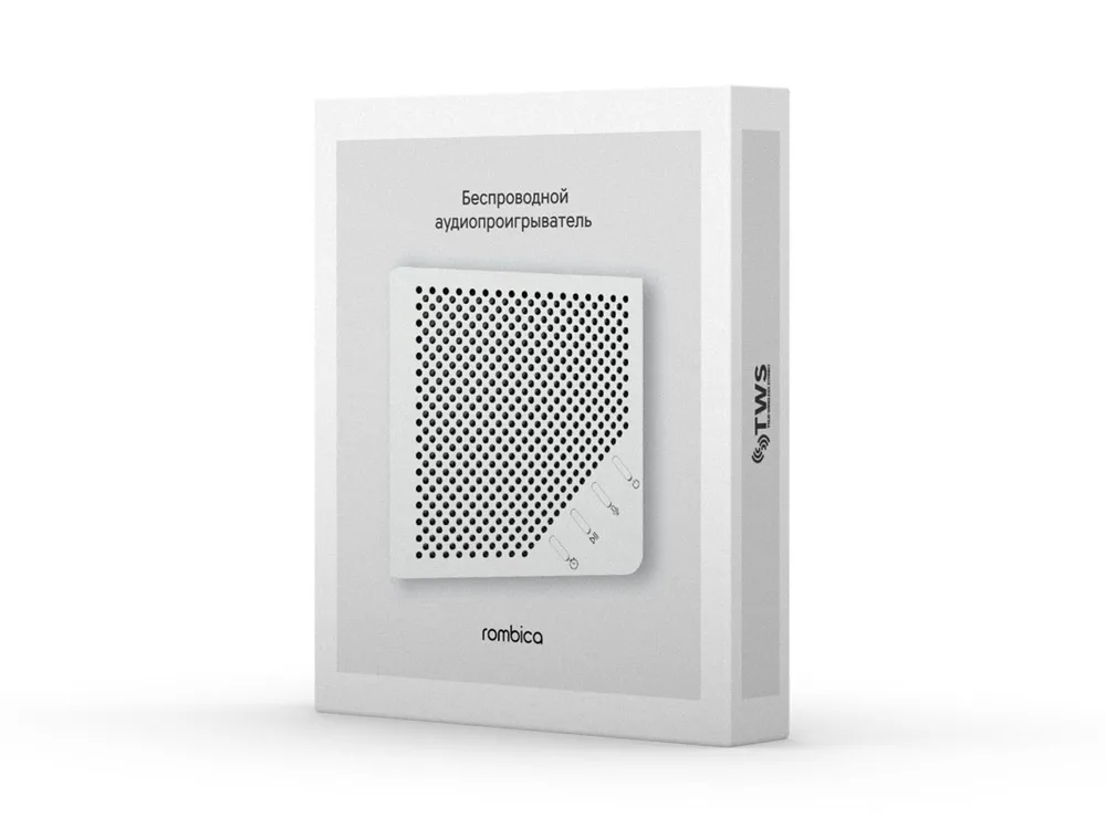 Портативная акустика Rombica mysound Note White