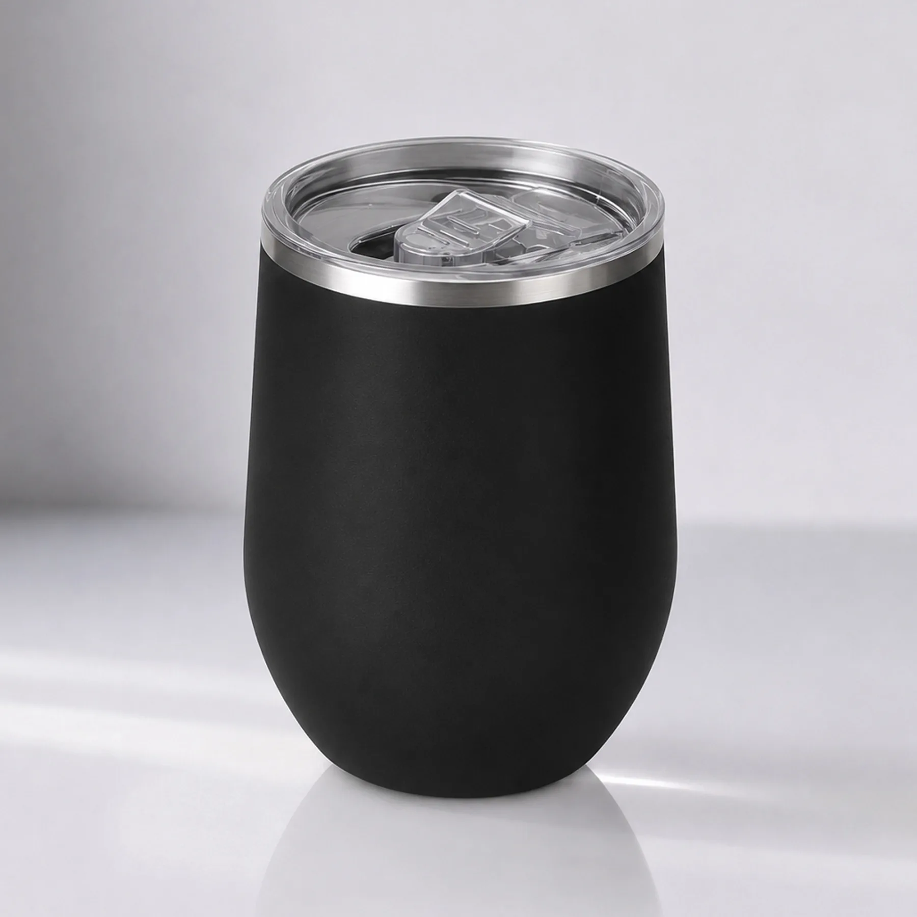Термокружка "Vacuum mug C1", soft touch, 370мл, черный