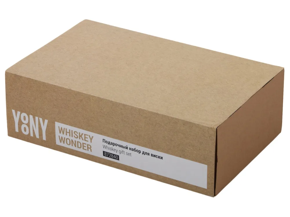 Подарочный набор для виски "Whiskey Wonder"