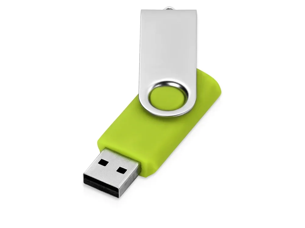 Флеш-карта USB 2.0 32 ГБ «Квебек», зеленое яблоко