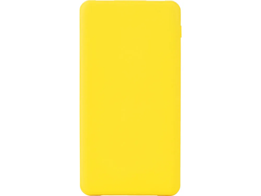 Внешний аккумулятор "Powerbank C1", 5000 mAh, желтый