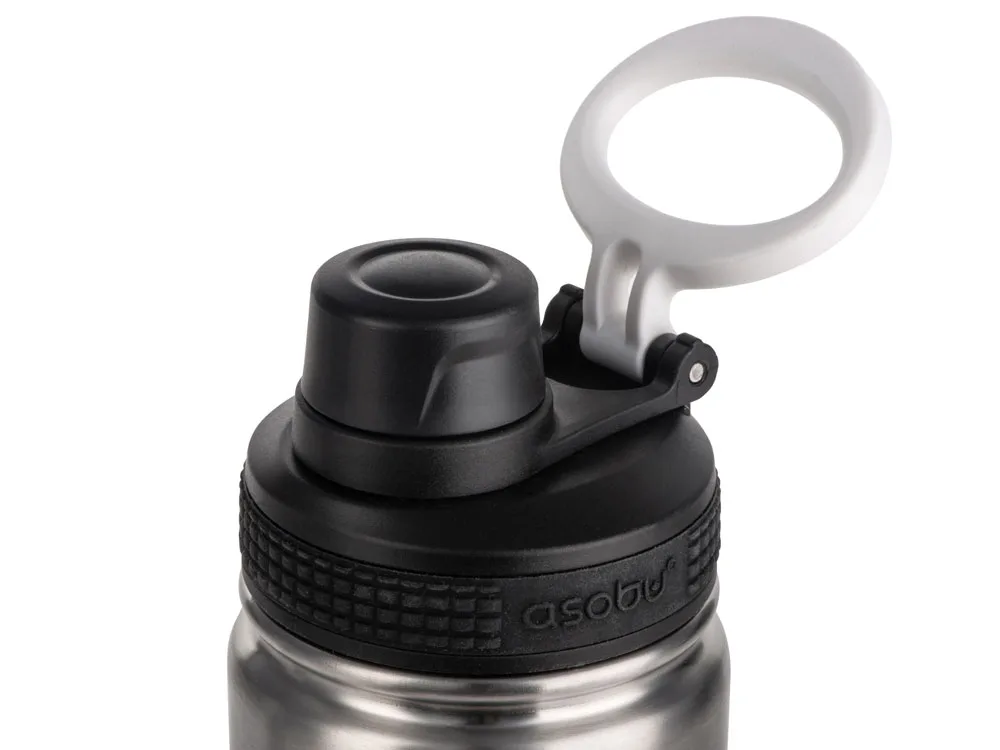 Вакуумная термобутылка «ALPINE FLASK», 530 мл, белый