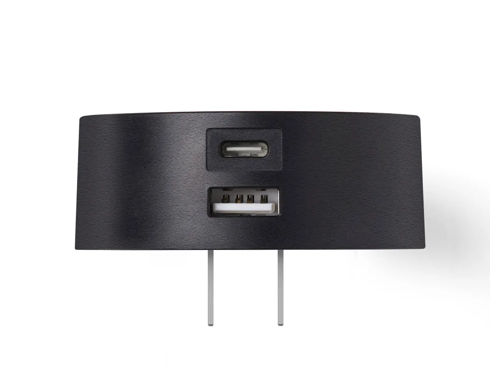 Адаптер питания USB Poweron, черный