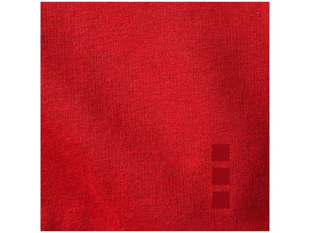 Толстовка «Арора» женская с капюшоном, красный