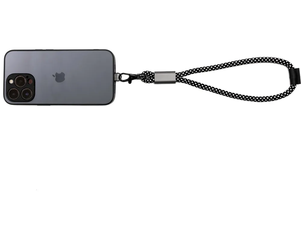 Ремешок-держатель для телефона на запястье «Lany Wristband Eco», серый
