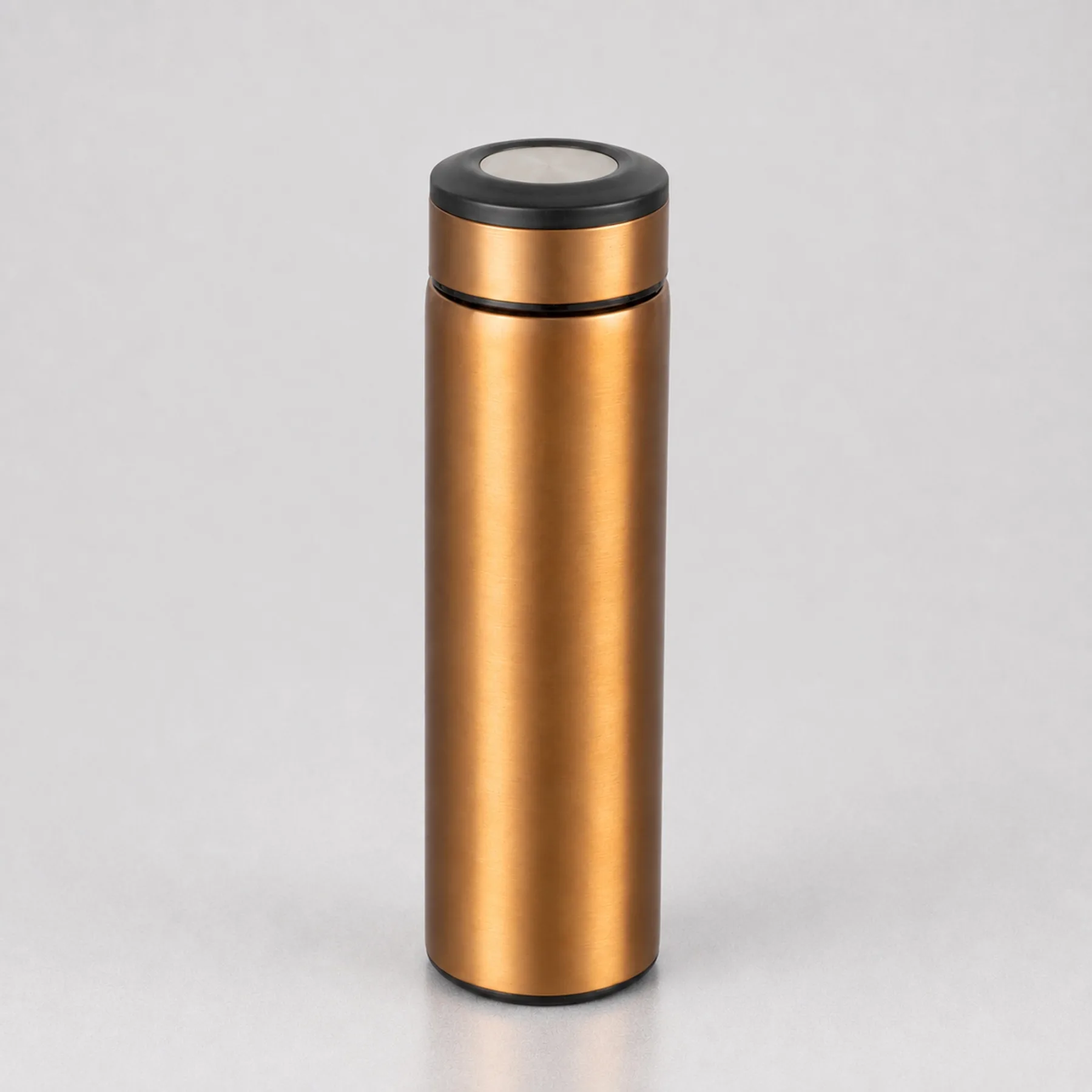 Термос «Confident Metallic» 420мл, медный