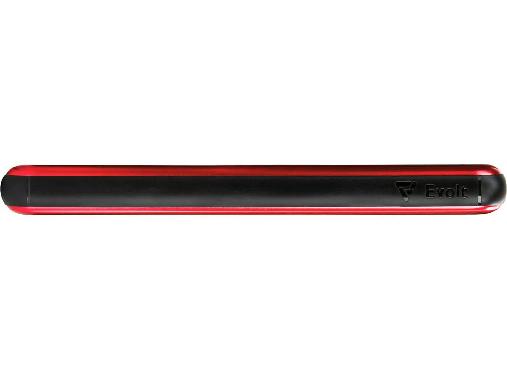 Внешний аккумулятор «Forge» v.2, металл, 10000mah, красный