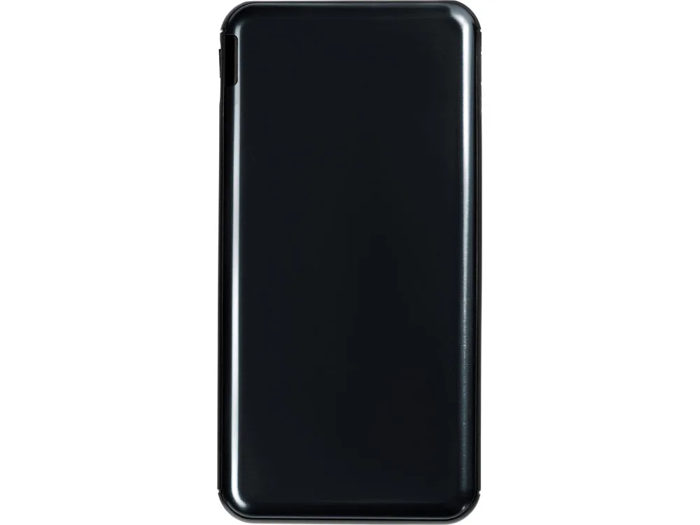 Внешний аккумулятор «Forge» v.2, металл, 10000mah, черный