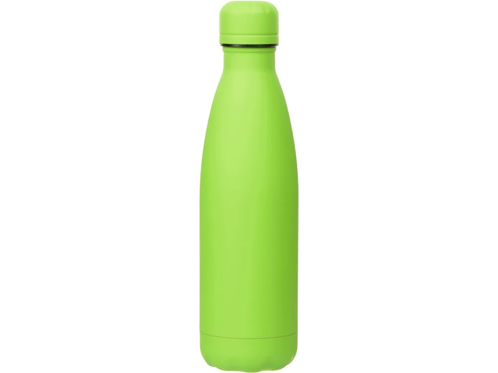 Вакуумная термобутылка "Vacuum bottle C1", soft touch, 500 мл, зеленое яблоко