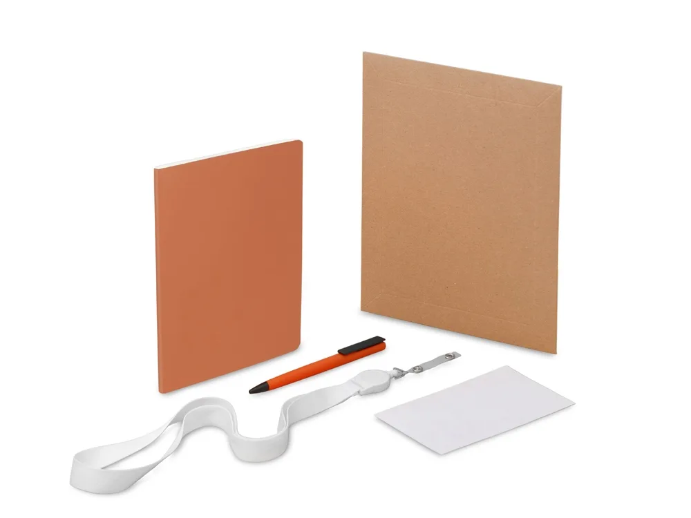 Welcome pack "Smart start", оранжевый
